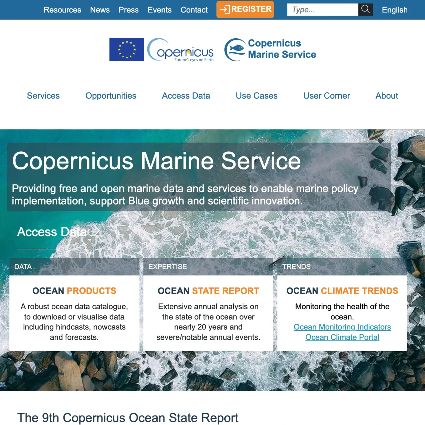 Copernicus Marine Service